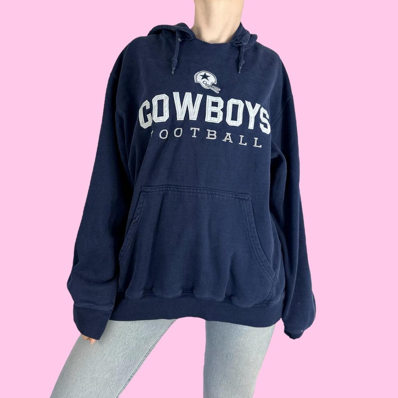 DALLAS COWBOYS NAVY HOODIE