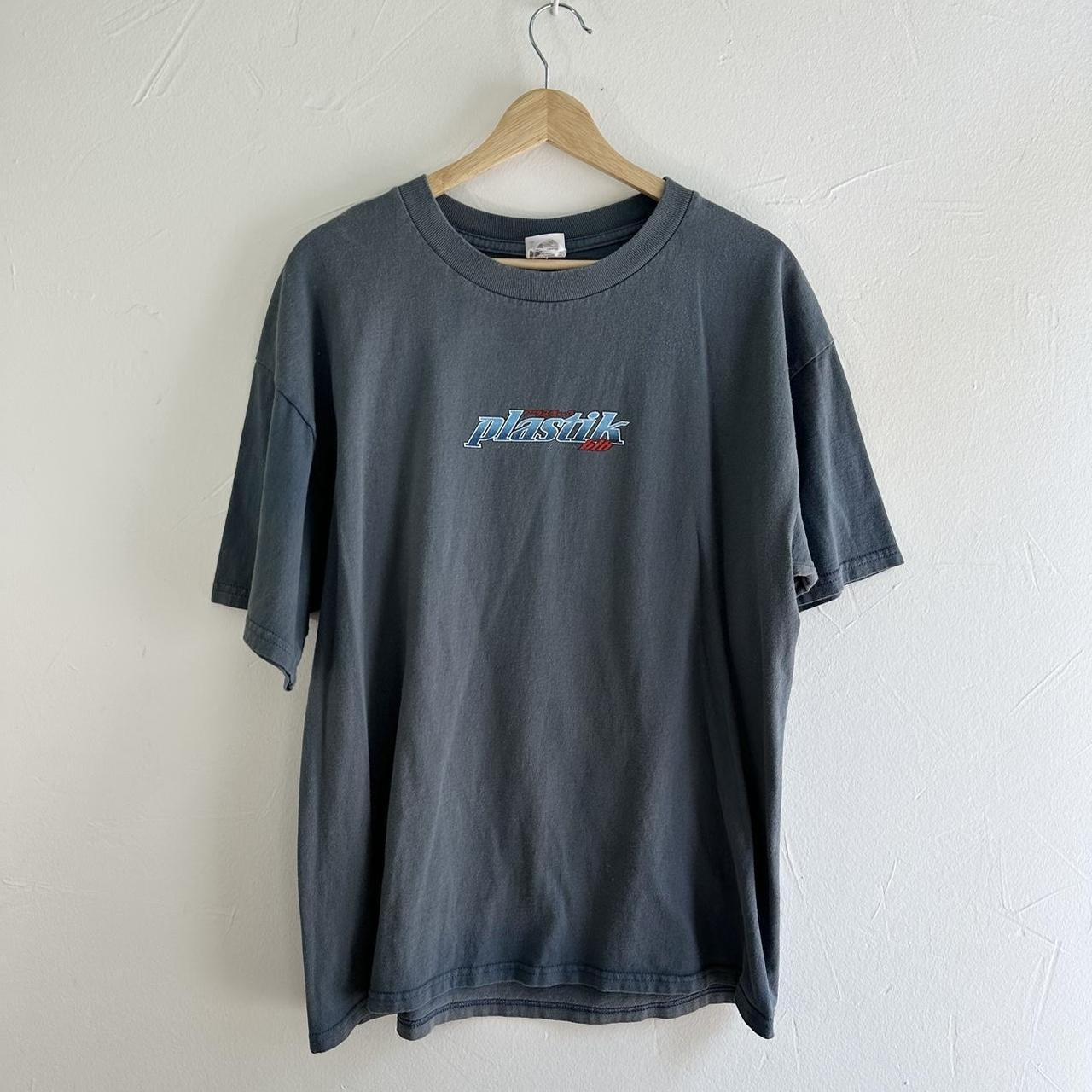 Vintage 90s Plastik 616 Anime T-shirt Pullover | Depop