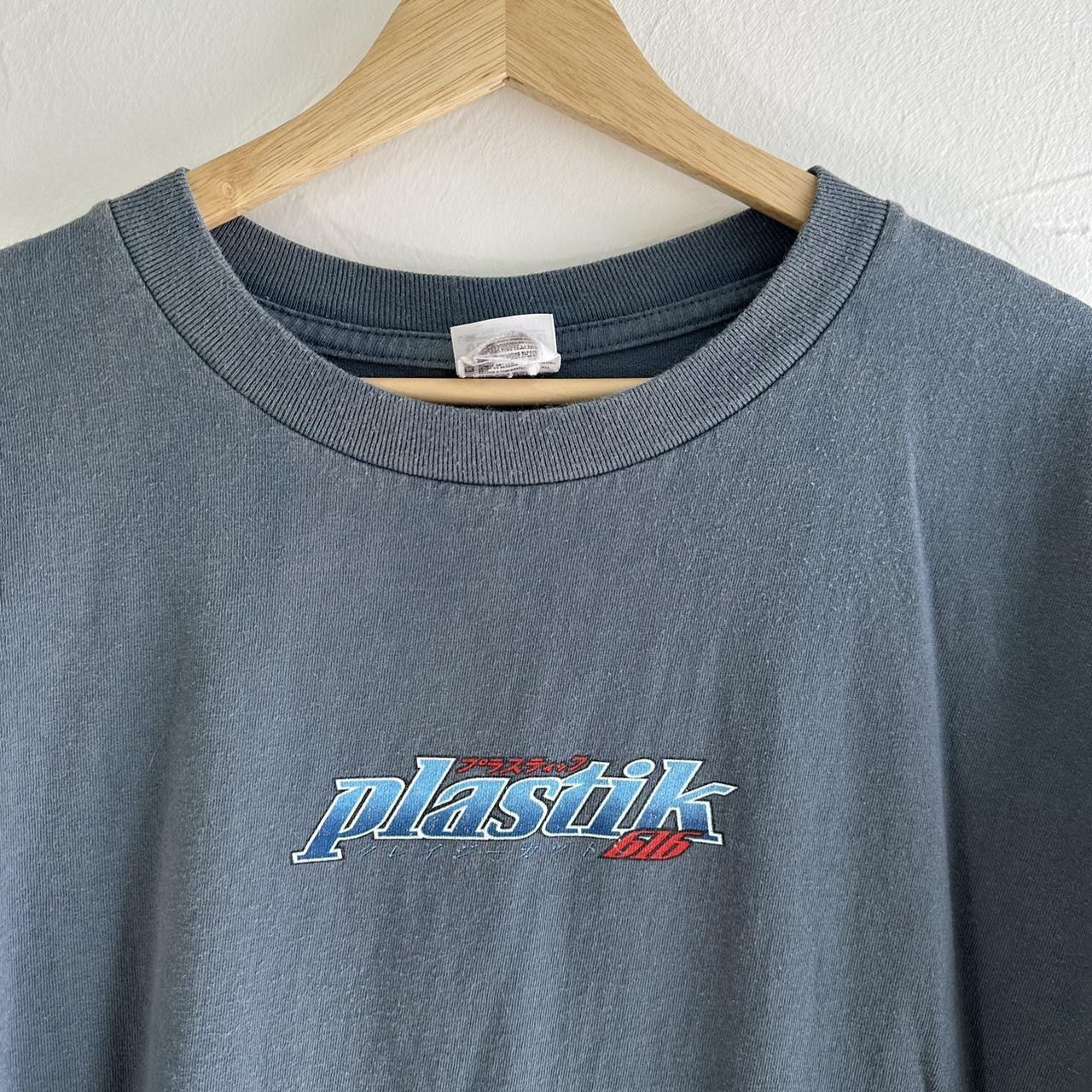 Vintage 90s Plastik 616 Anime T-shirt Pullover | Depop