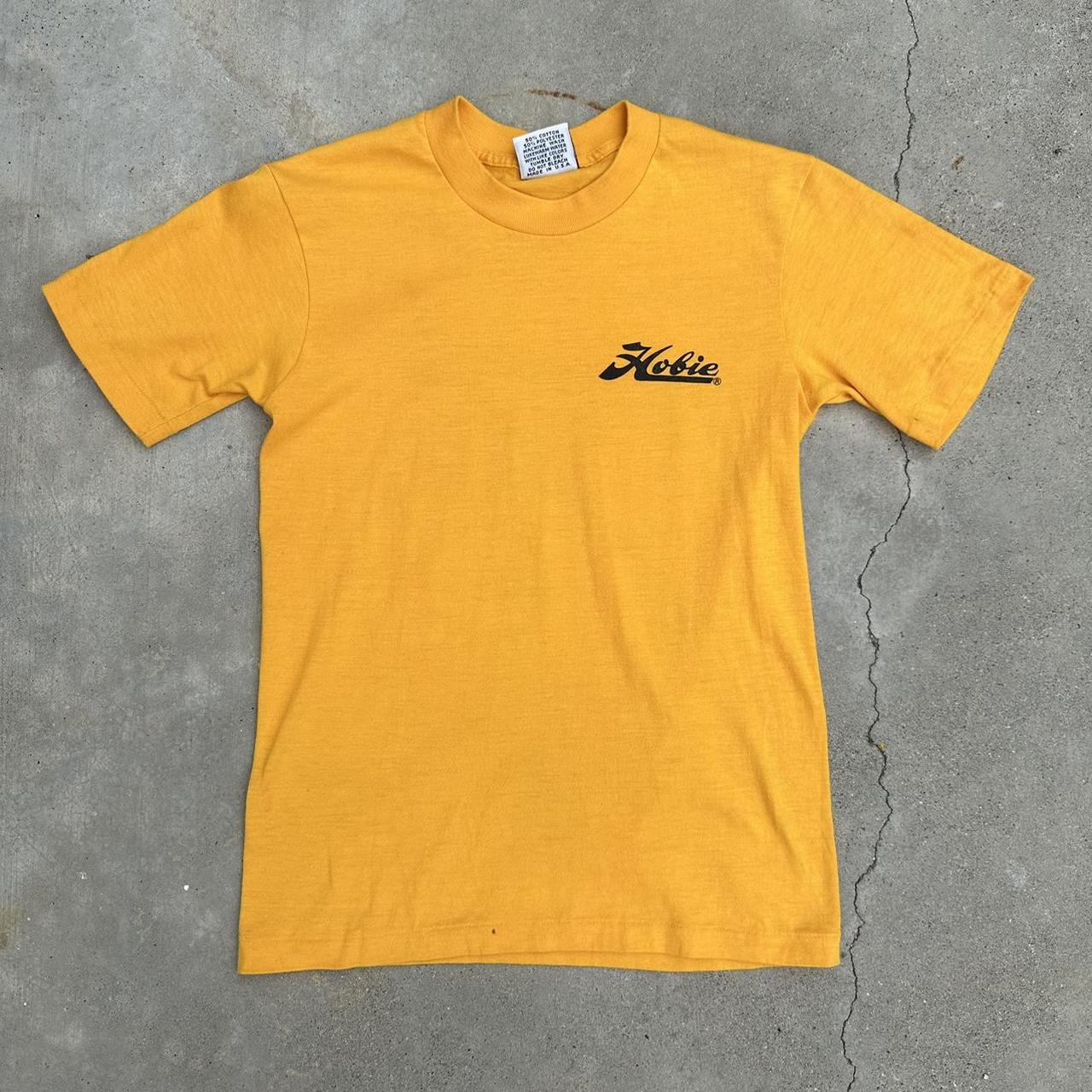 Vintage 1985 made in USA single stitched Hobie... Depop