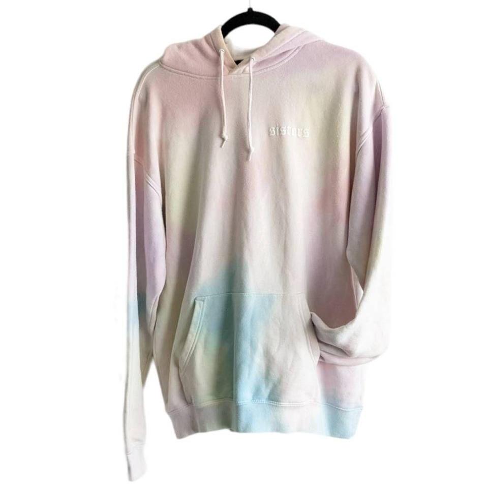 James charles sisters cheap hoodie tie dye