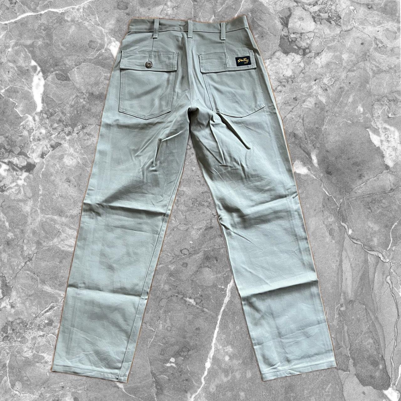 Stan Ray Men's Khaki Trousers (2)