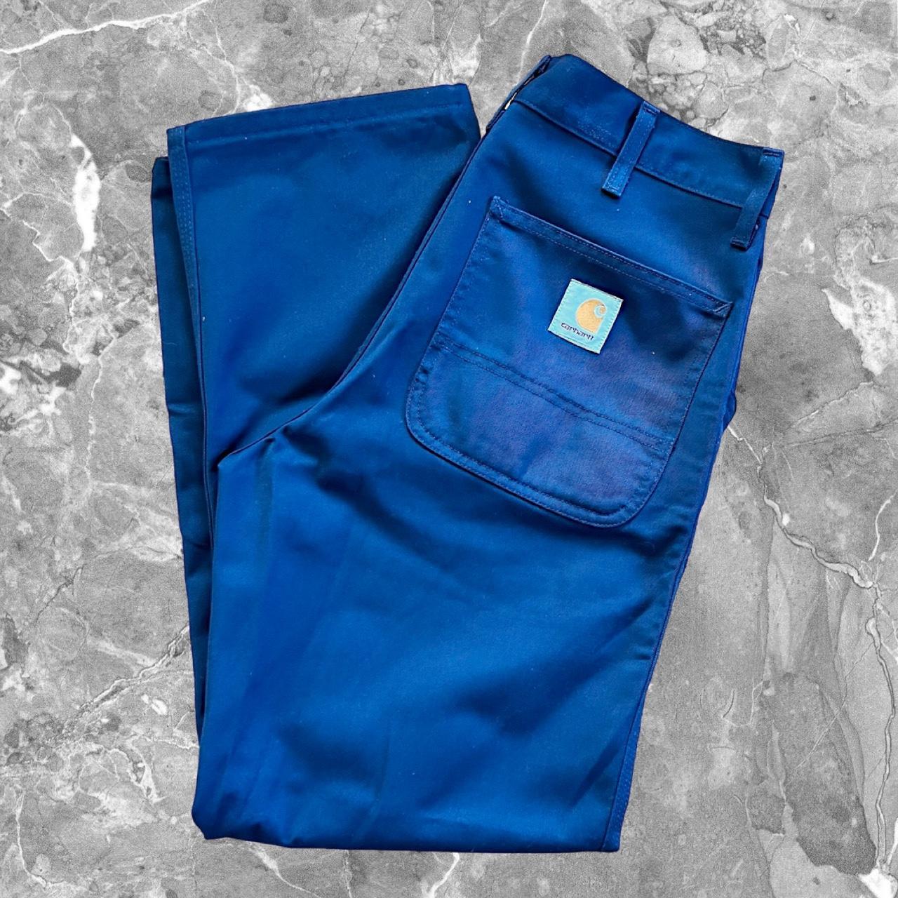 Carhartt simple hot sale pant navy