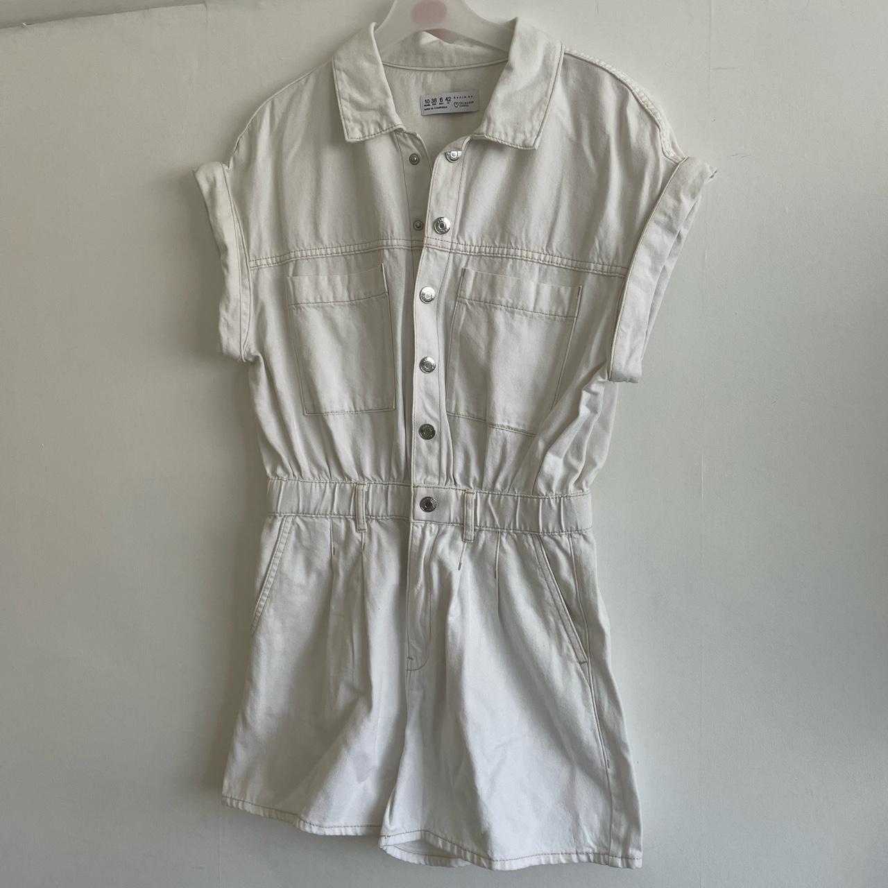 Monki Denim Jumpsuit / Overall / Playsuit, Women's Fashion, Dresses & Sets,  Jumpsuits on Carousell