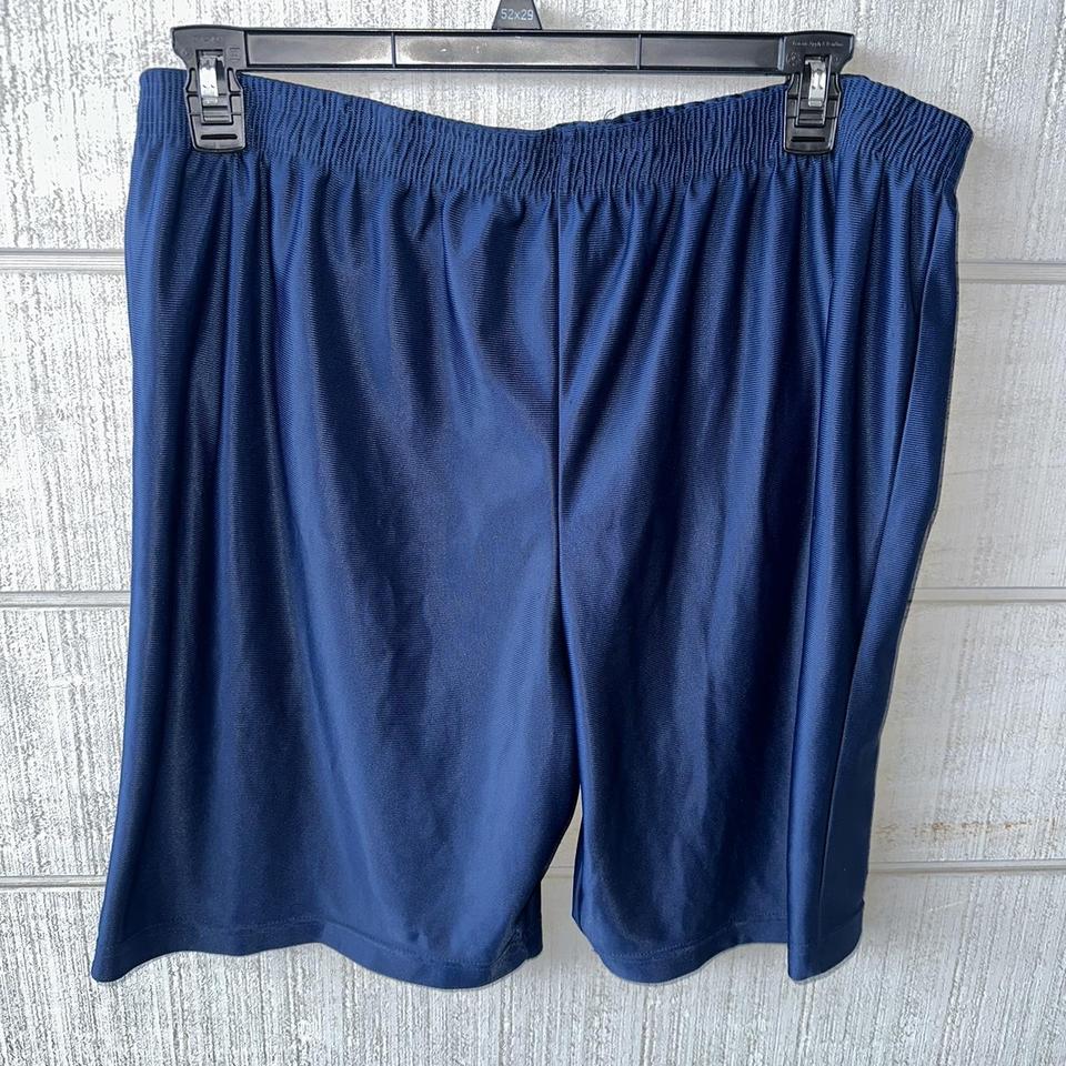 Athleta rainier blue 2 in 1 tights. Layered shorts - Depop