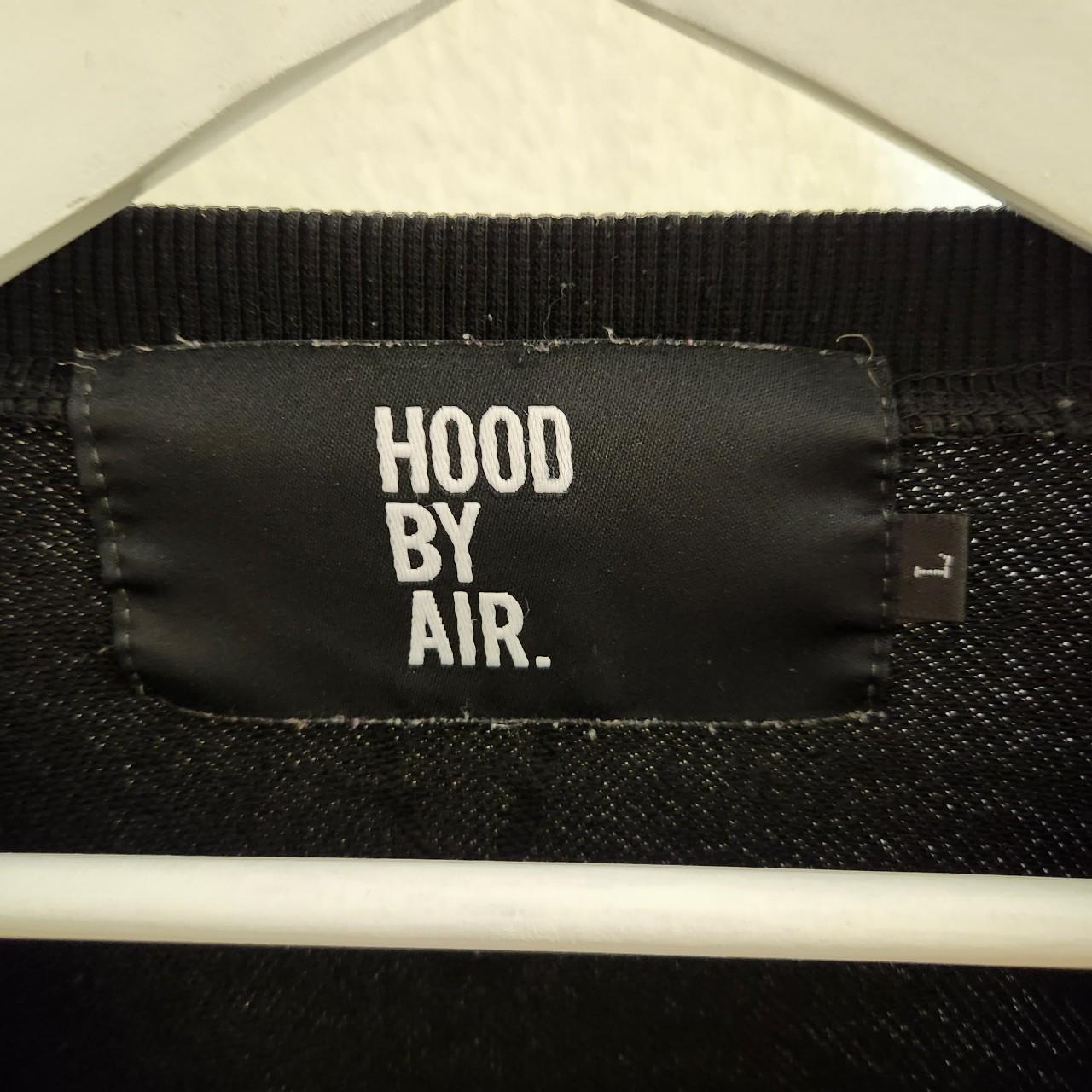 Hood By Air Men's Black and White Sweatshirt (3)