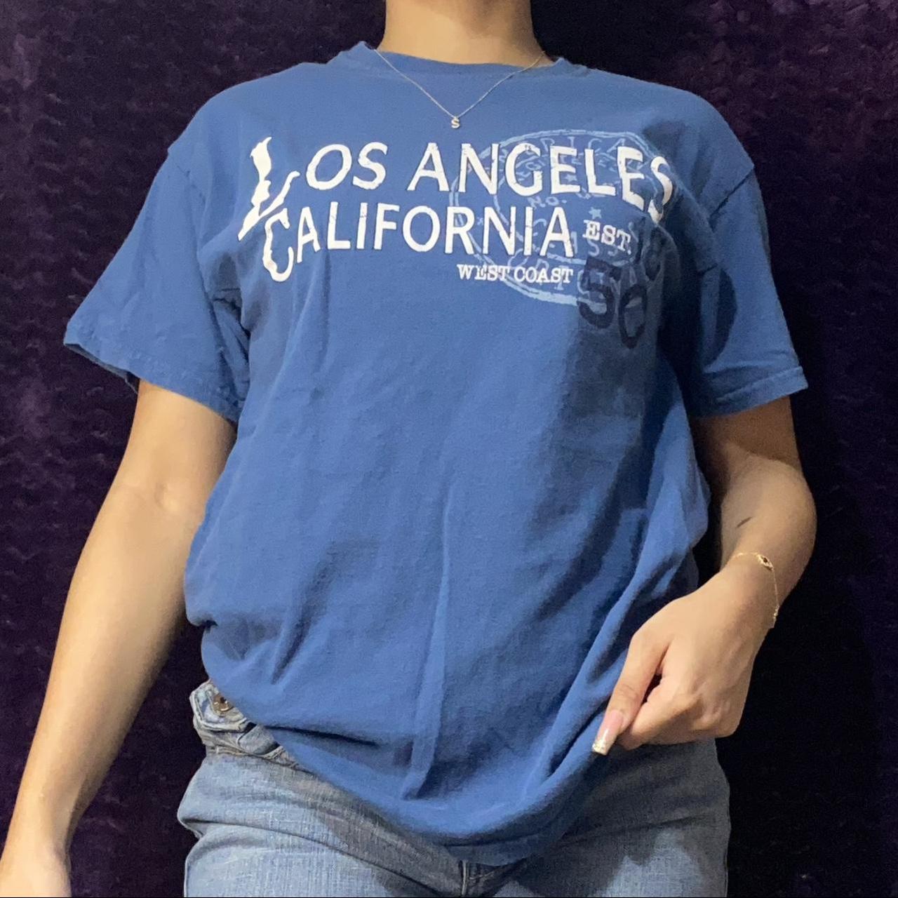 CALIFORNIA, LOS ANGELES GRAPHIC TEE / T-SHIRT from - Depop