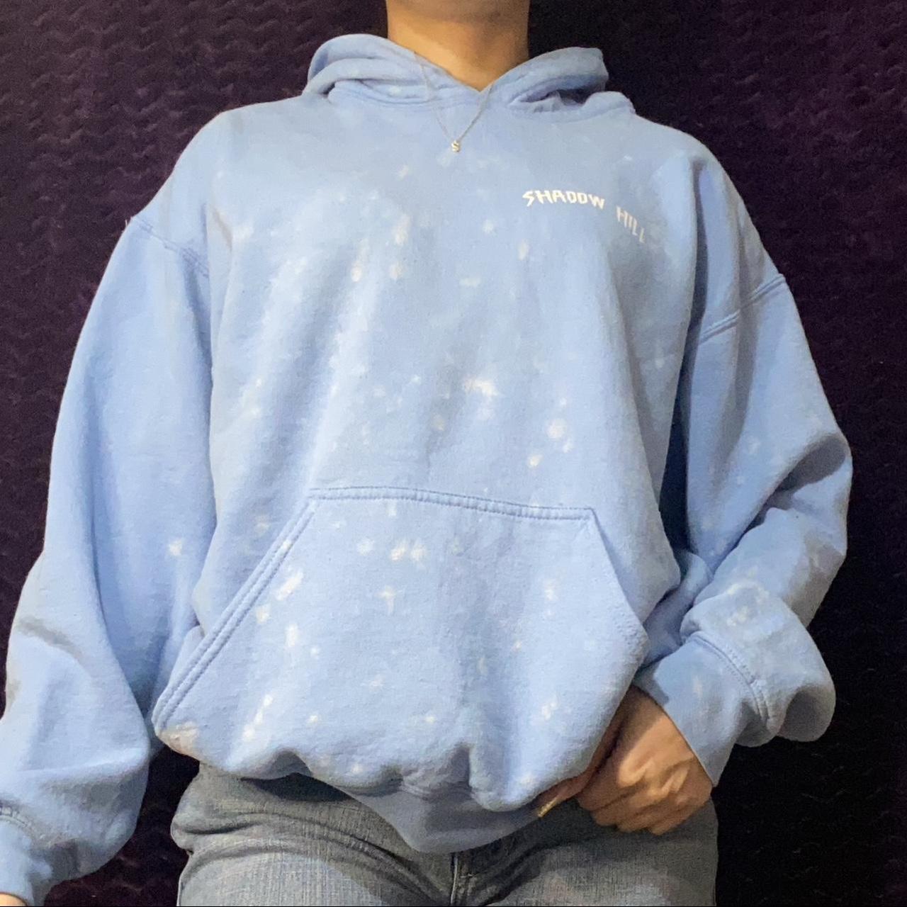 Shadow hill light hot sale blue hoodie