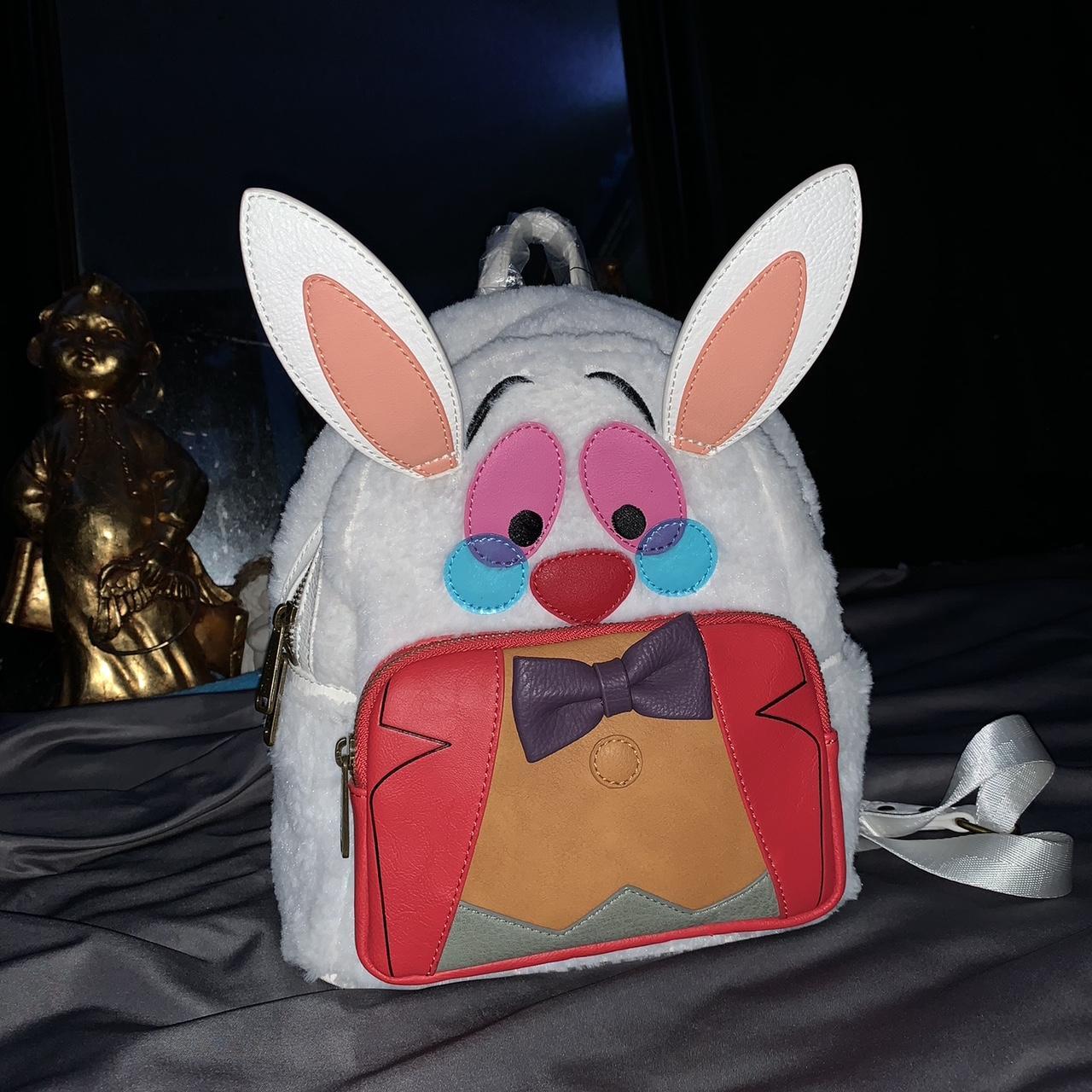 Loungefly white best sale rabbit backpack