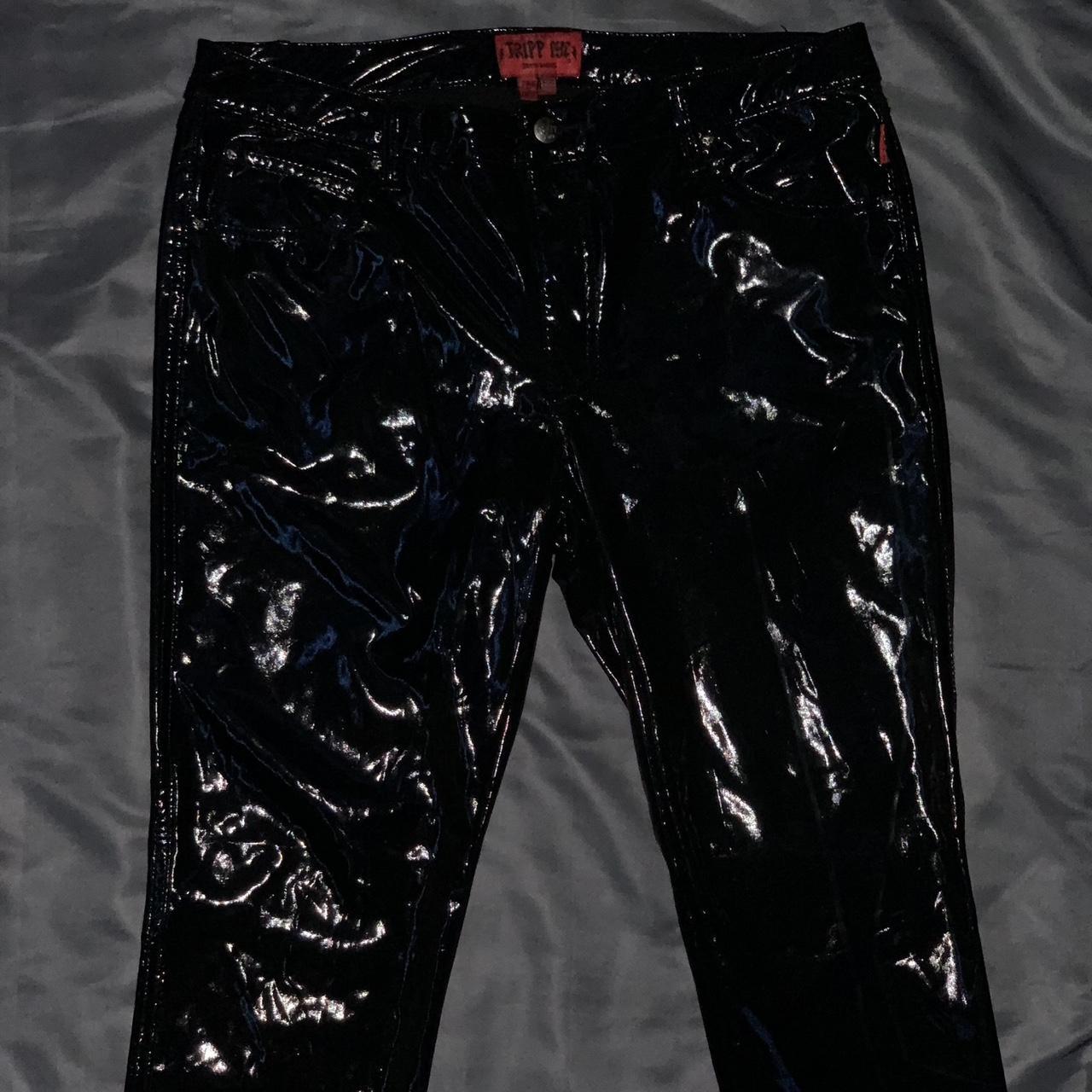 RARE Tripp nyc goth alt cubery2k pants would love to... - Depop