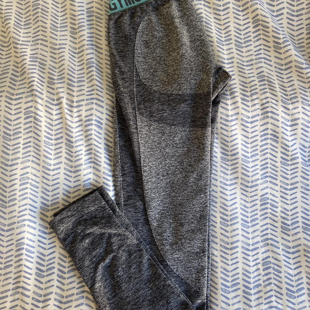 Classic Gymshark yoga pants Worn with some flaws... Depop