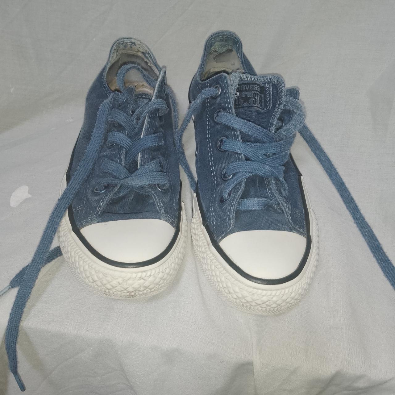 Converse All-Star Trainers Fair condition-used-signs... - Depop