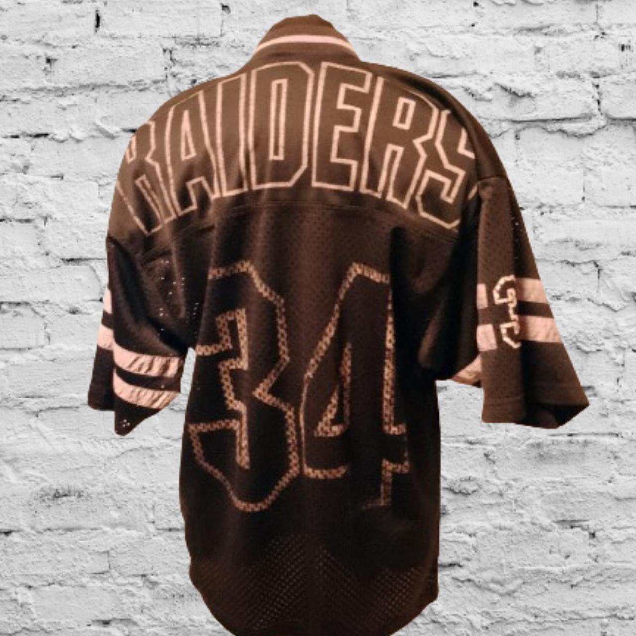 Las Vegas Raiders NFL Jersey Good condition-light... - Depop