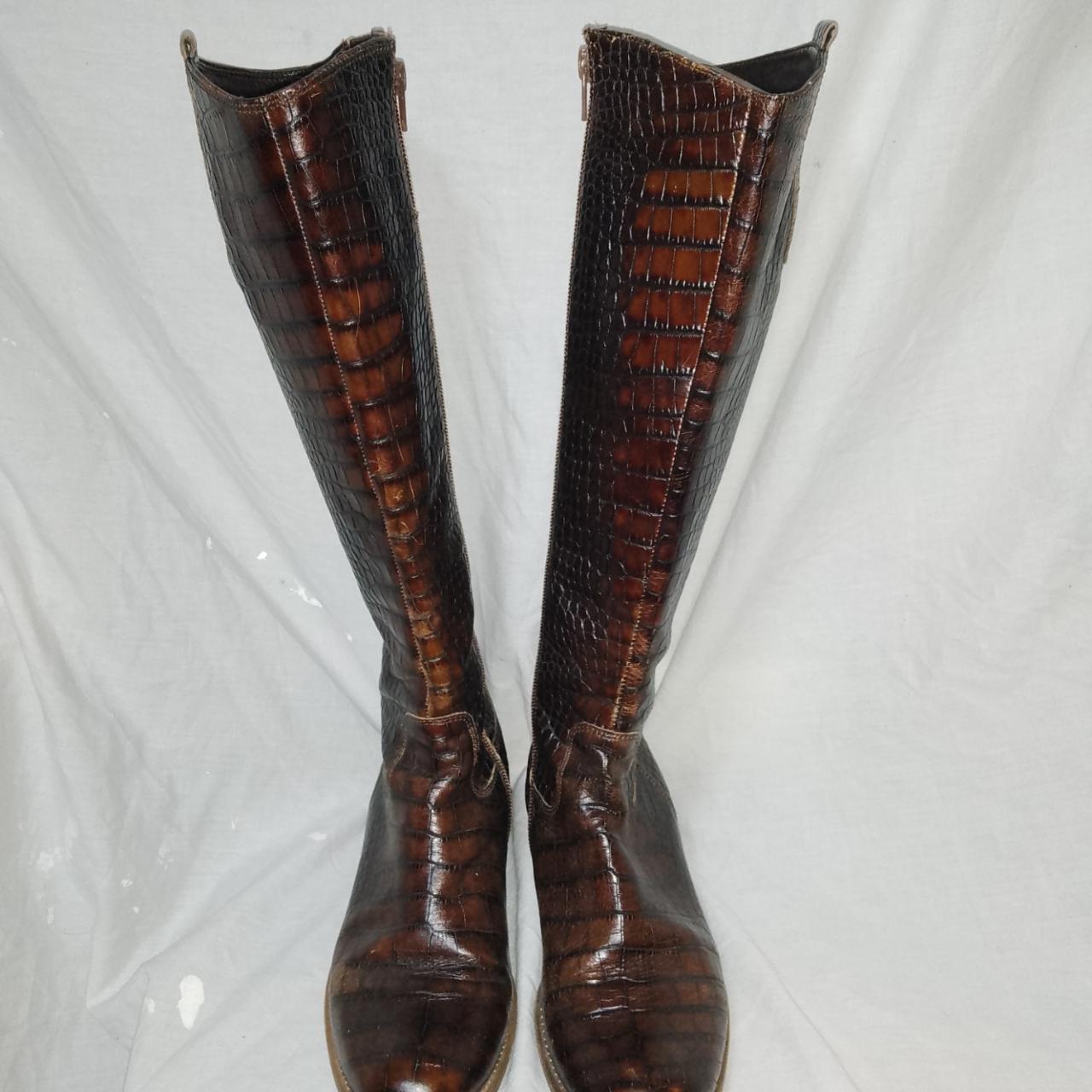 Gabor Cowboy Boots Good condition Light use UK size. Depop