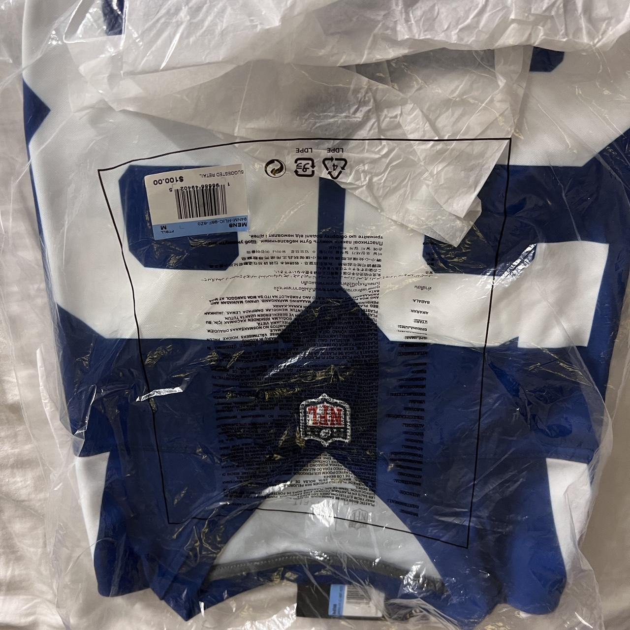 Men's Nike New York Giants Saquon Barkley Jersey