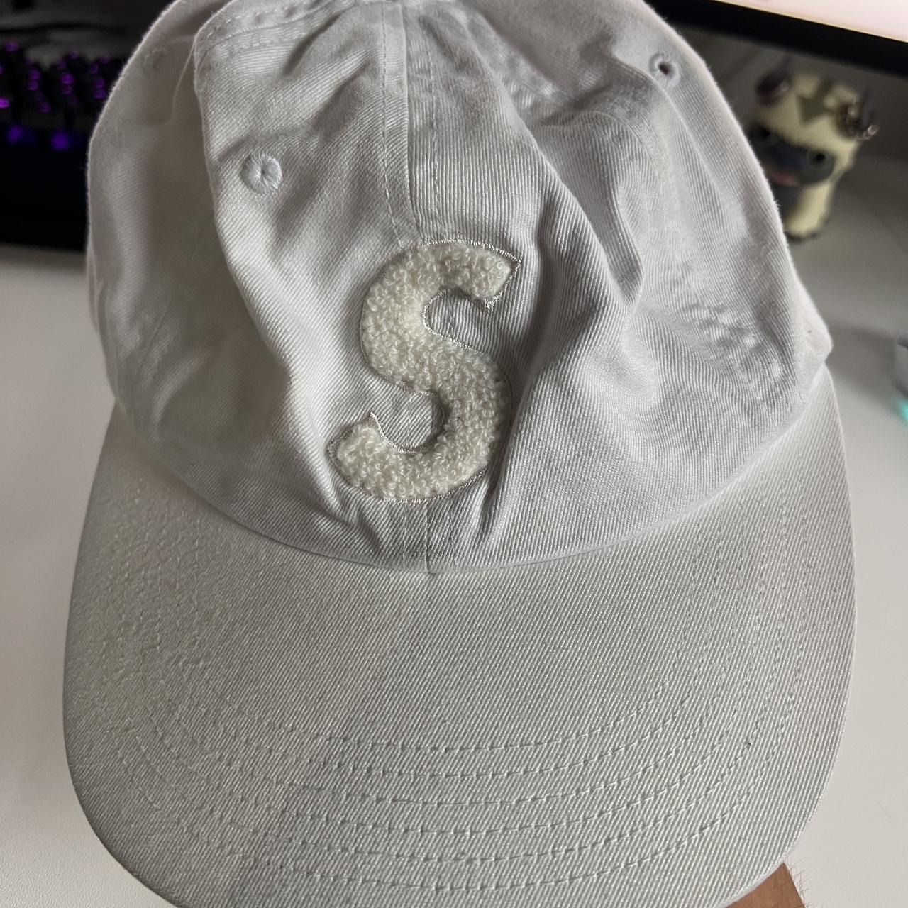 Supreme s-logo-hat - Depop