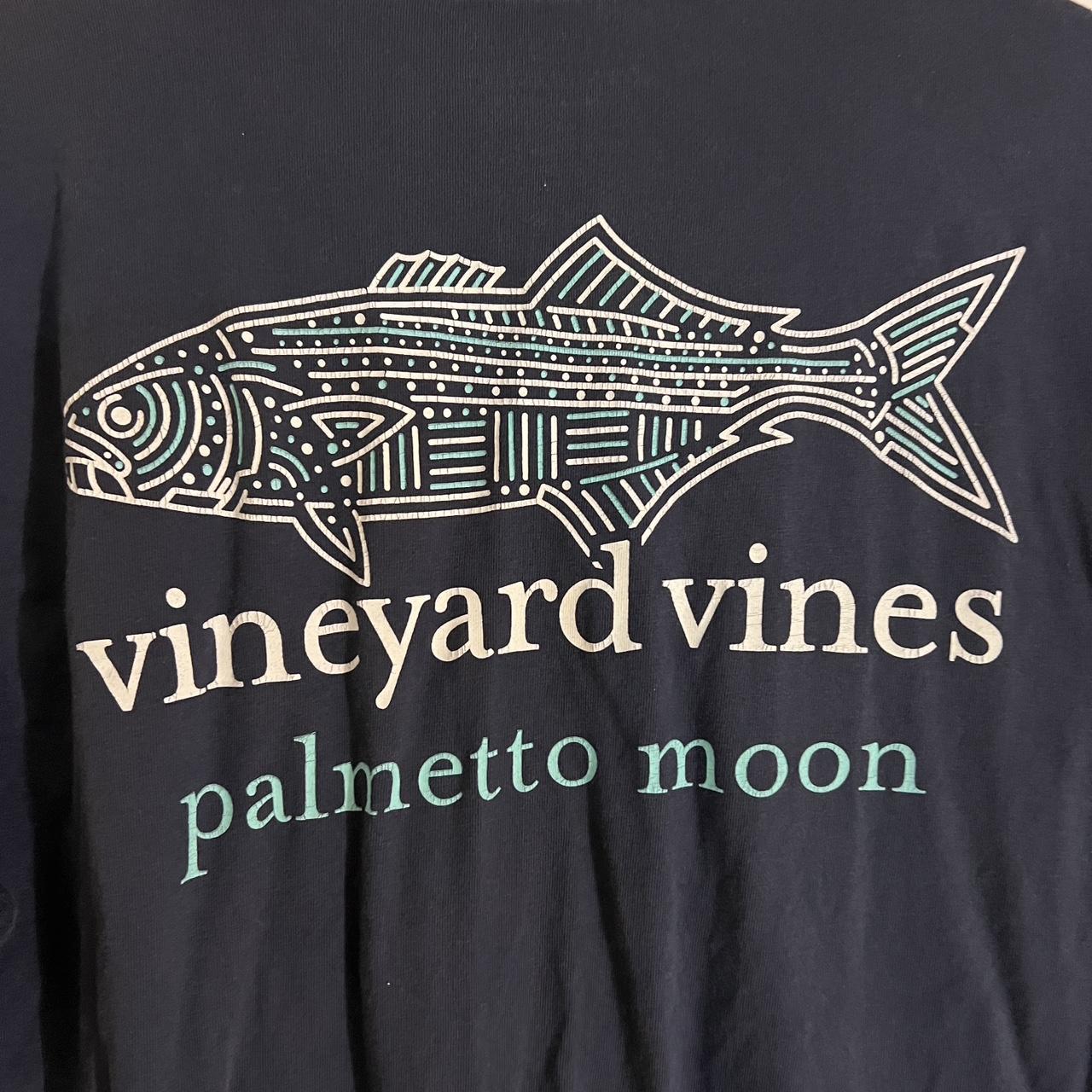 Vineyard Vines L/S Fish Top