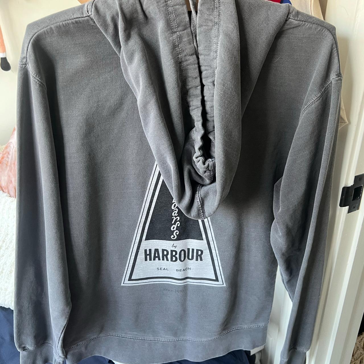 Harbour surfboards hoodie sweatshirt good Depop