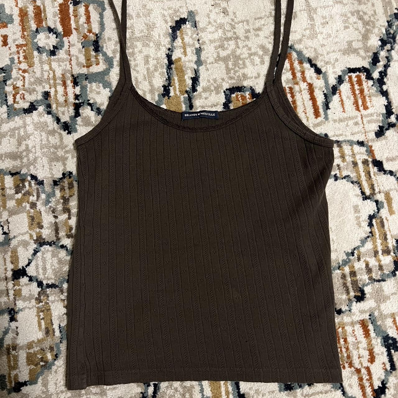 Brandy Melville tube top One size Fits like a small - Depop