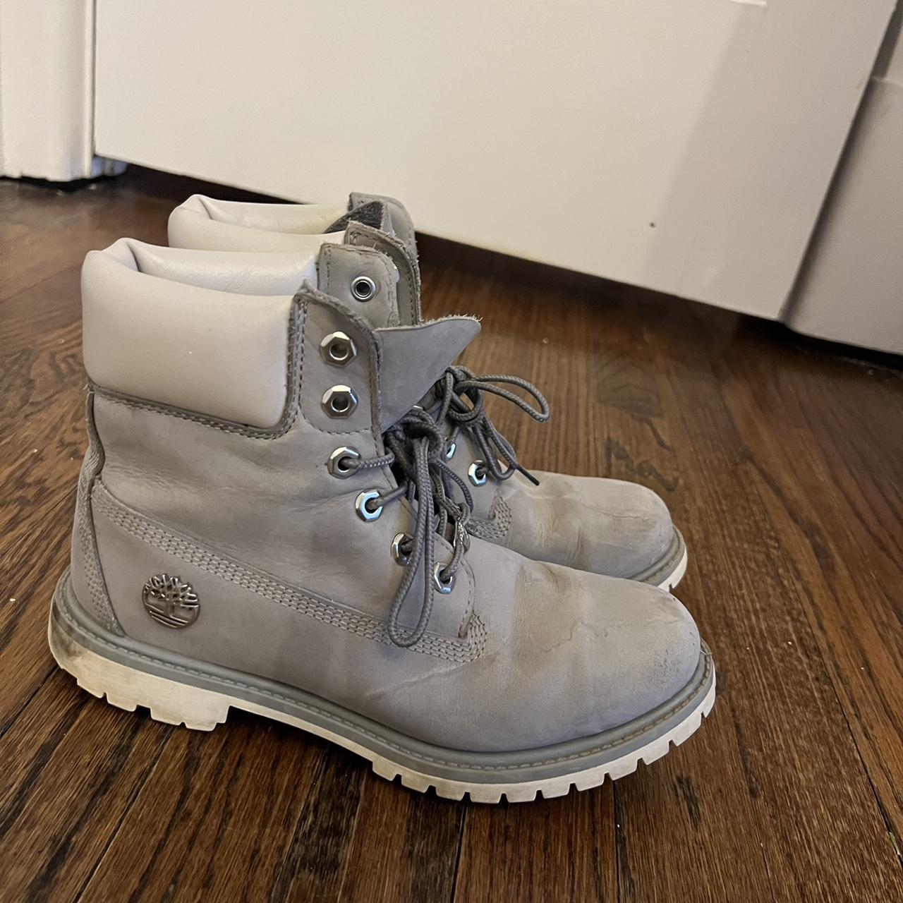 Gray on sale tims boots