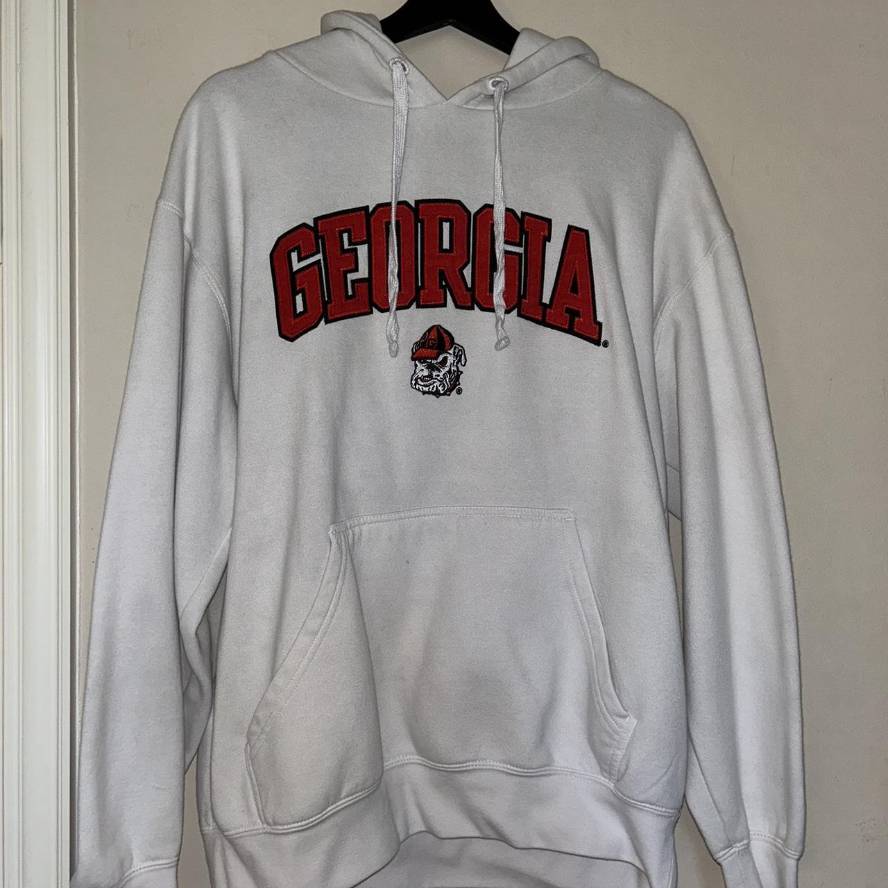 Champion georgia clearance bulldogs hoodie