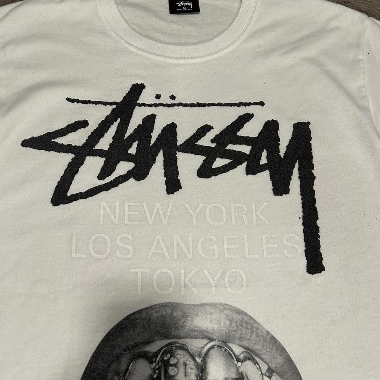 Rick Owens Stussy X Rick Ownes T Shirt