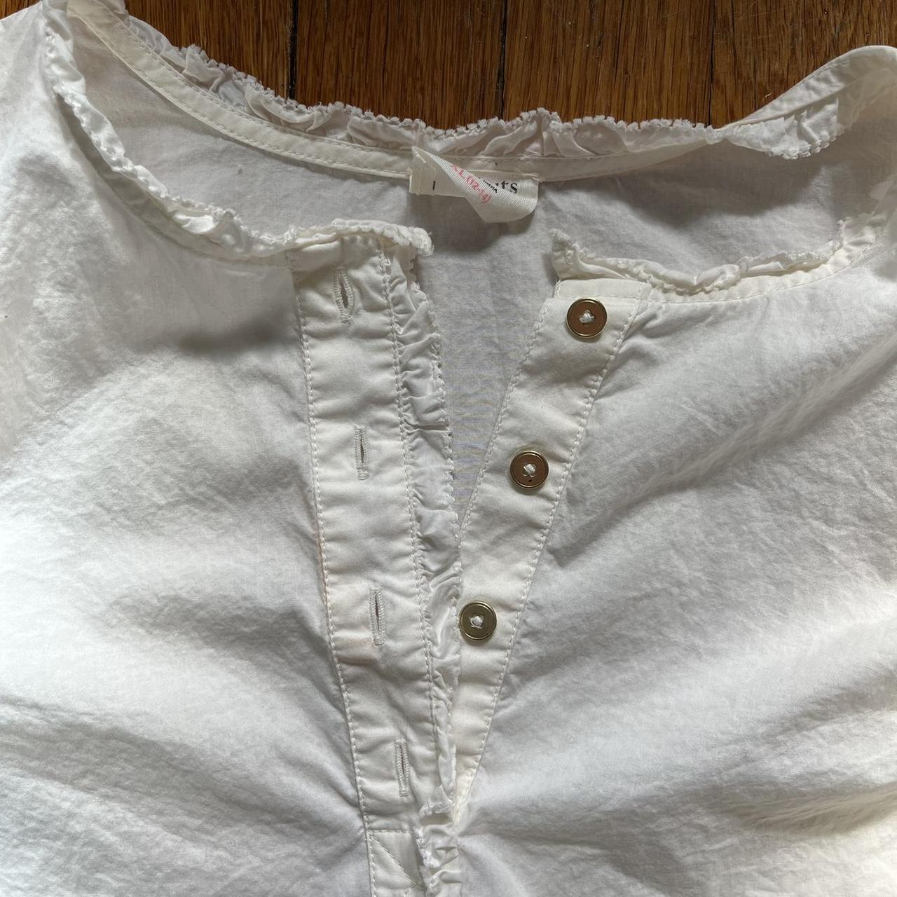 Crewcuts by J.Crew Women's White Shirt (2)