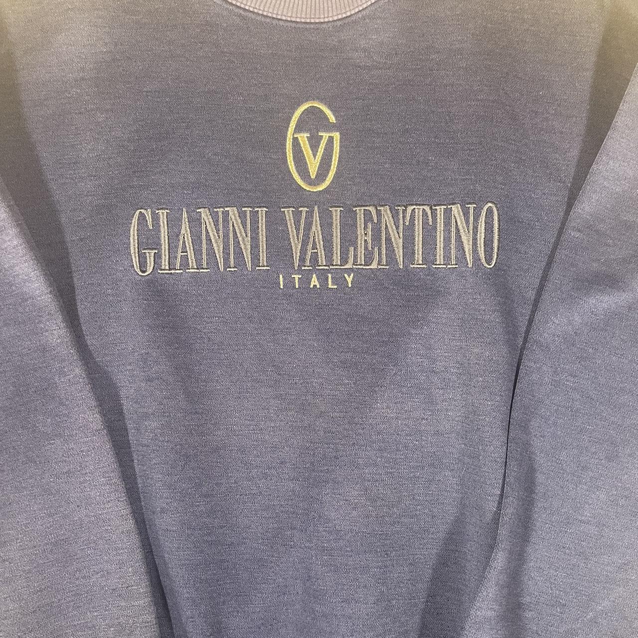 Valentino Men's Navy and Blue Sweatshirt (2)