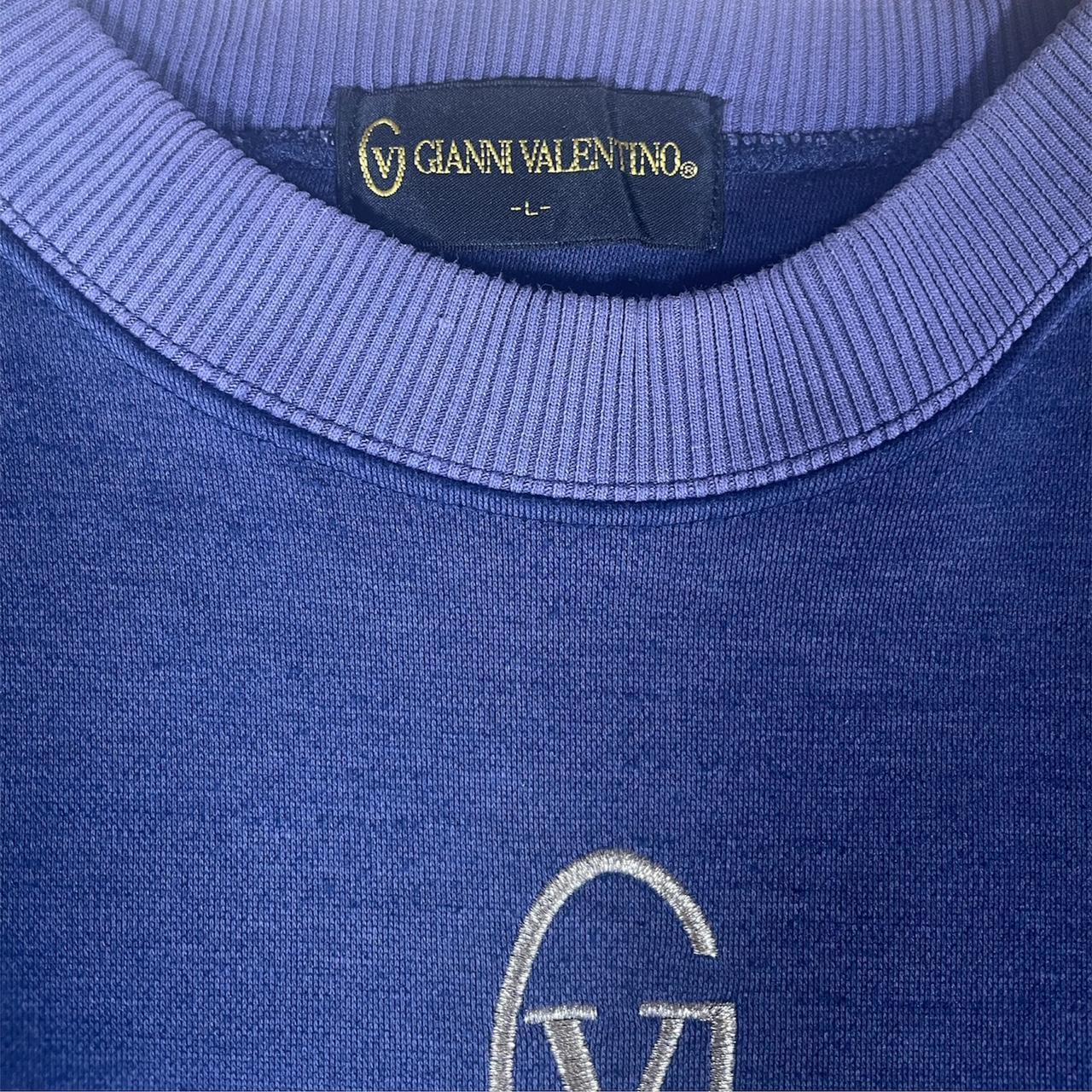 Valentino Men's Navy and Blue Sweatshirt (3)