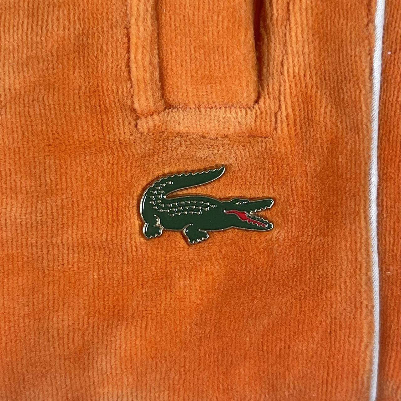 Lacoste Live Men's Orange and White Joggers-tracksuits (6)