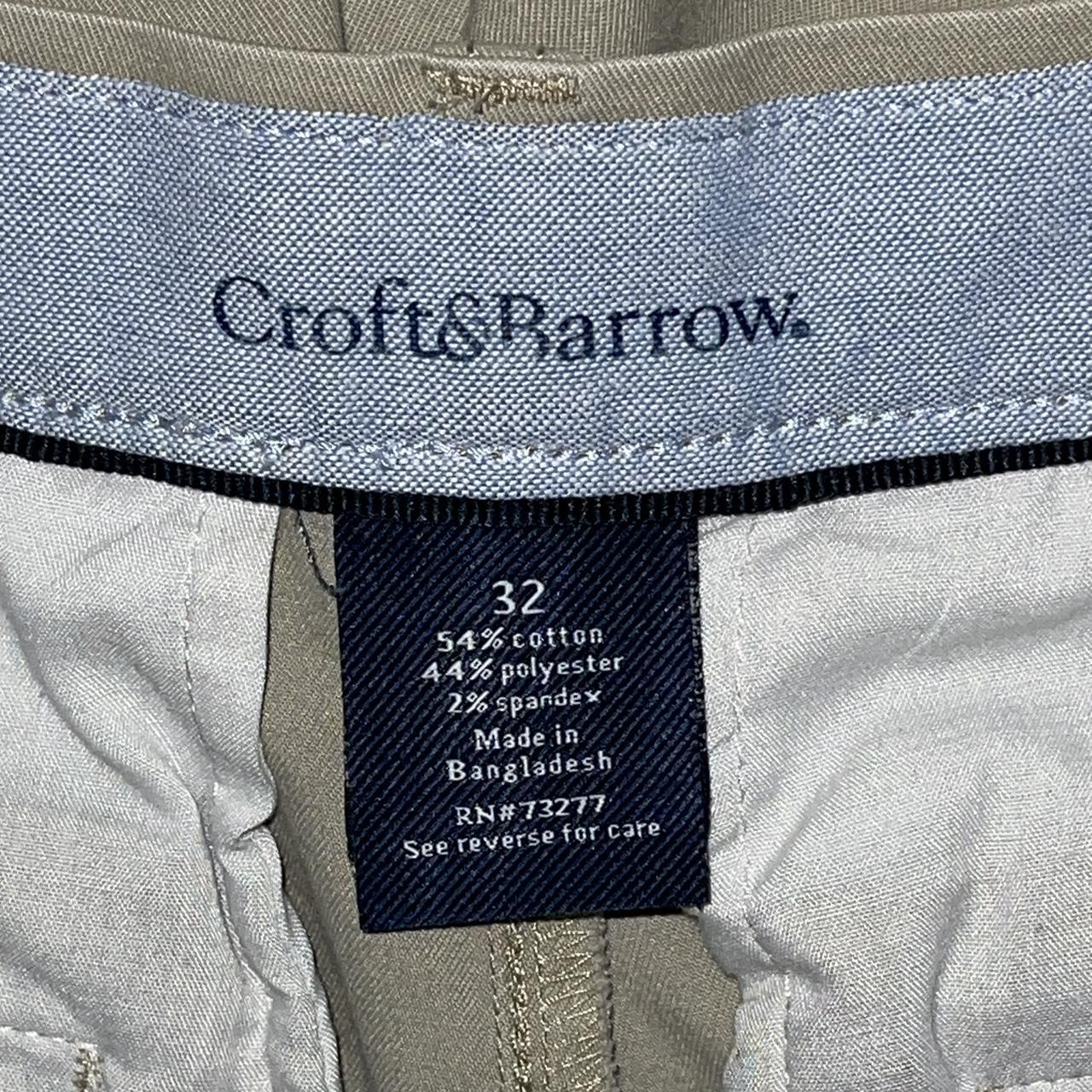 Croft and barrow men's on sale shorts