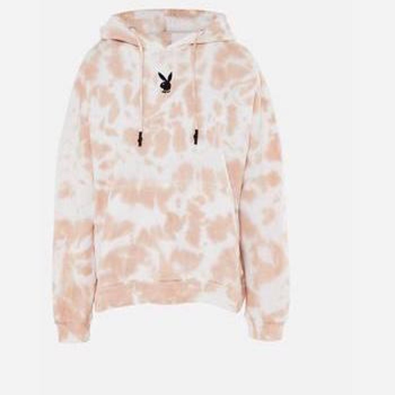 Tie dye playboy hoodie. Good condition a bit... Depop