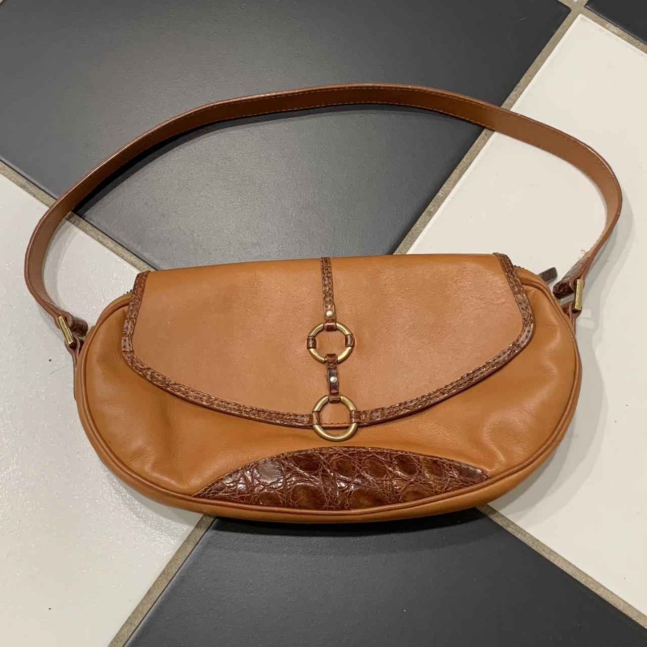 Light brown 2024 leather purse