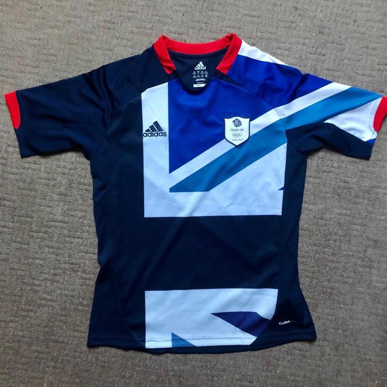 Adidas Team GB London 2012 official merchandise... - Depop