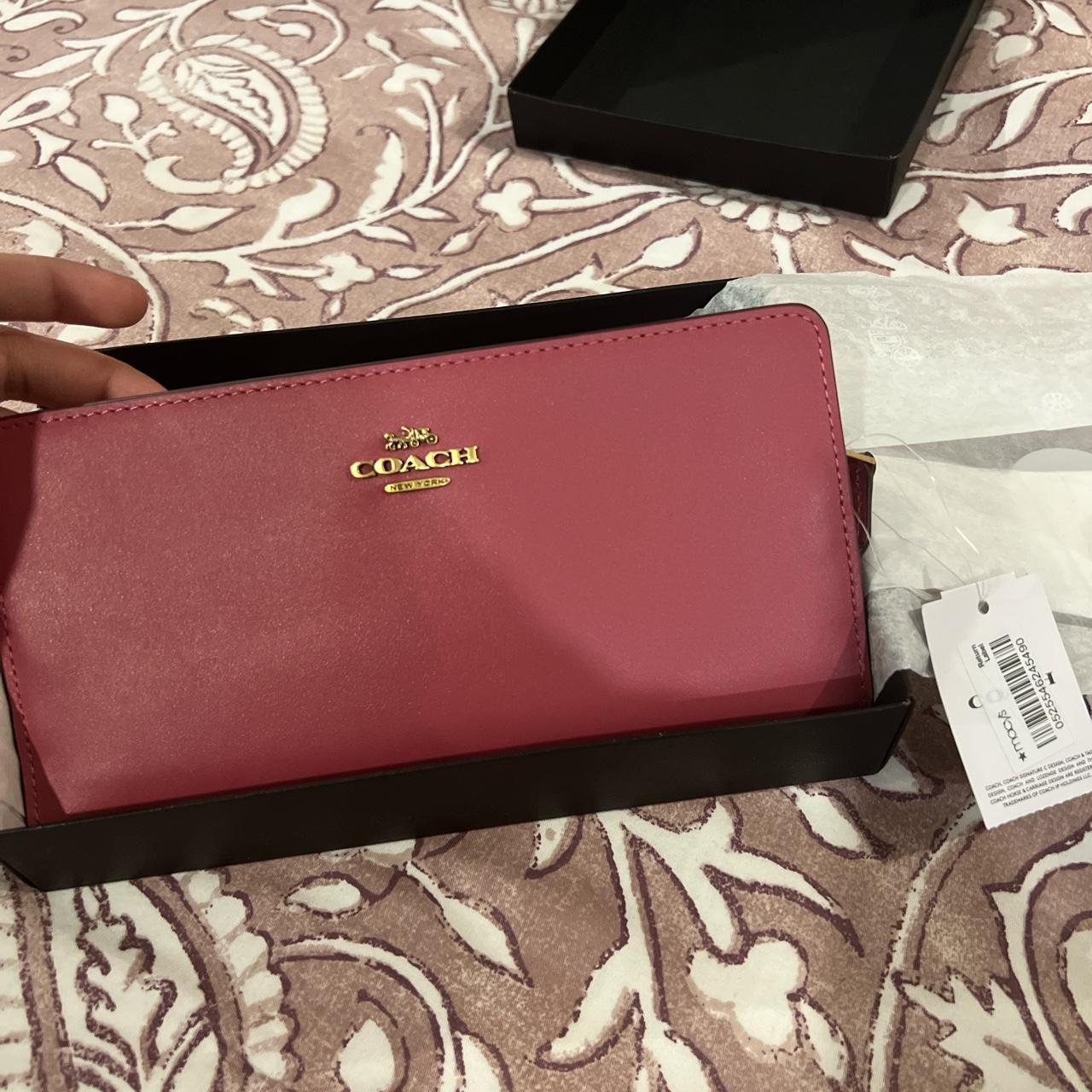 Coach wallet new with box and tags Never used Depop