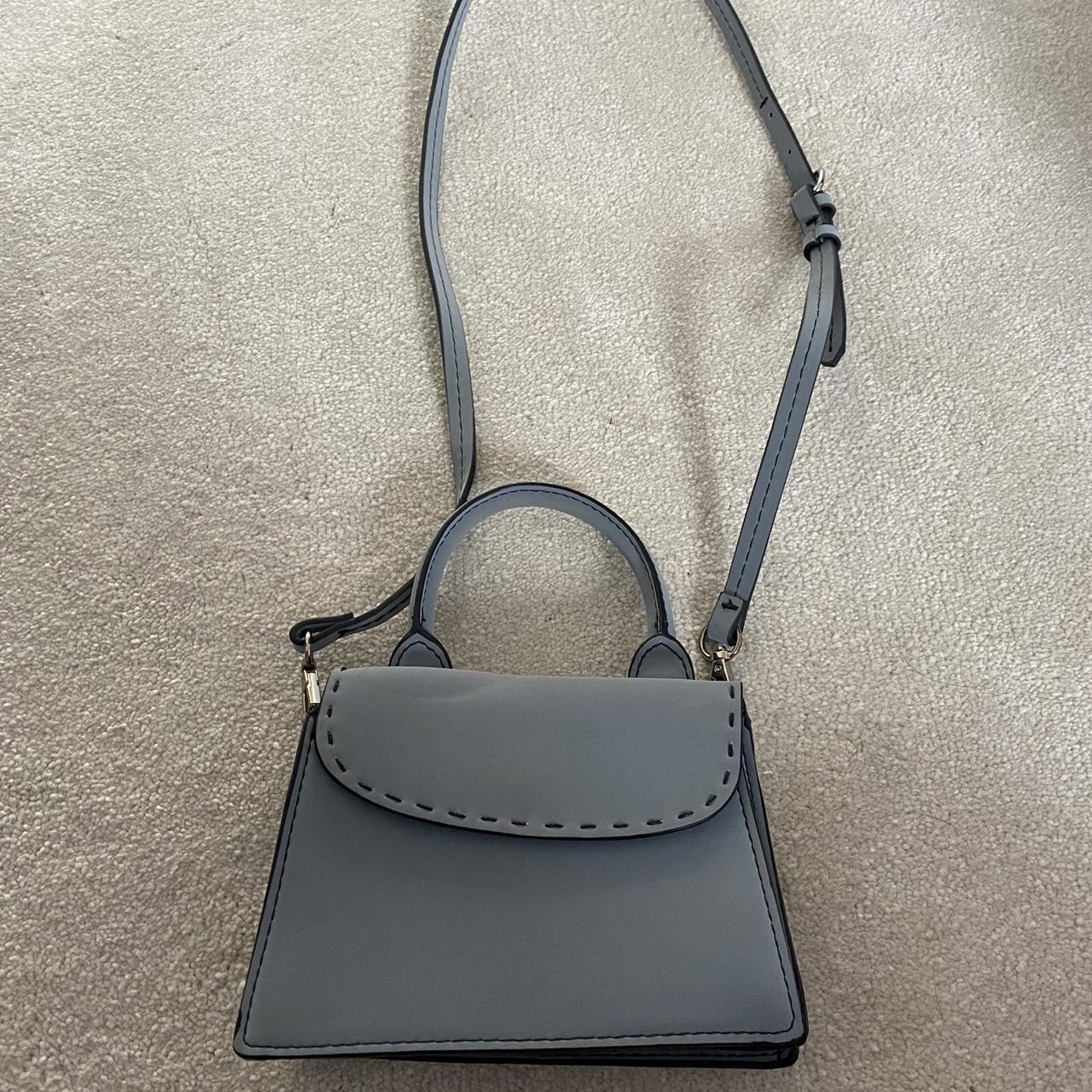 Blue Zara bag