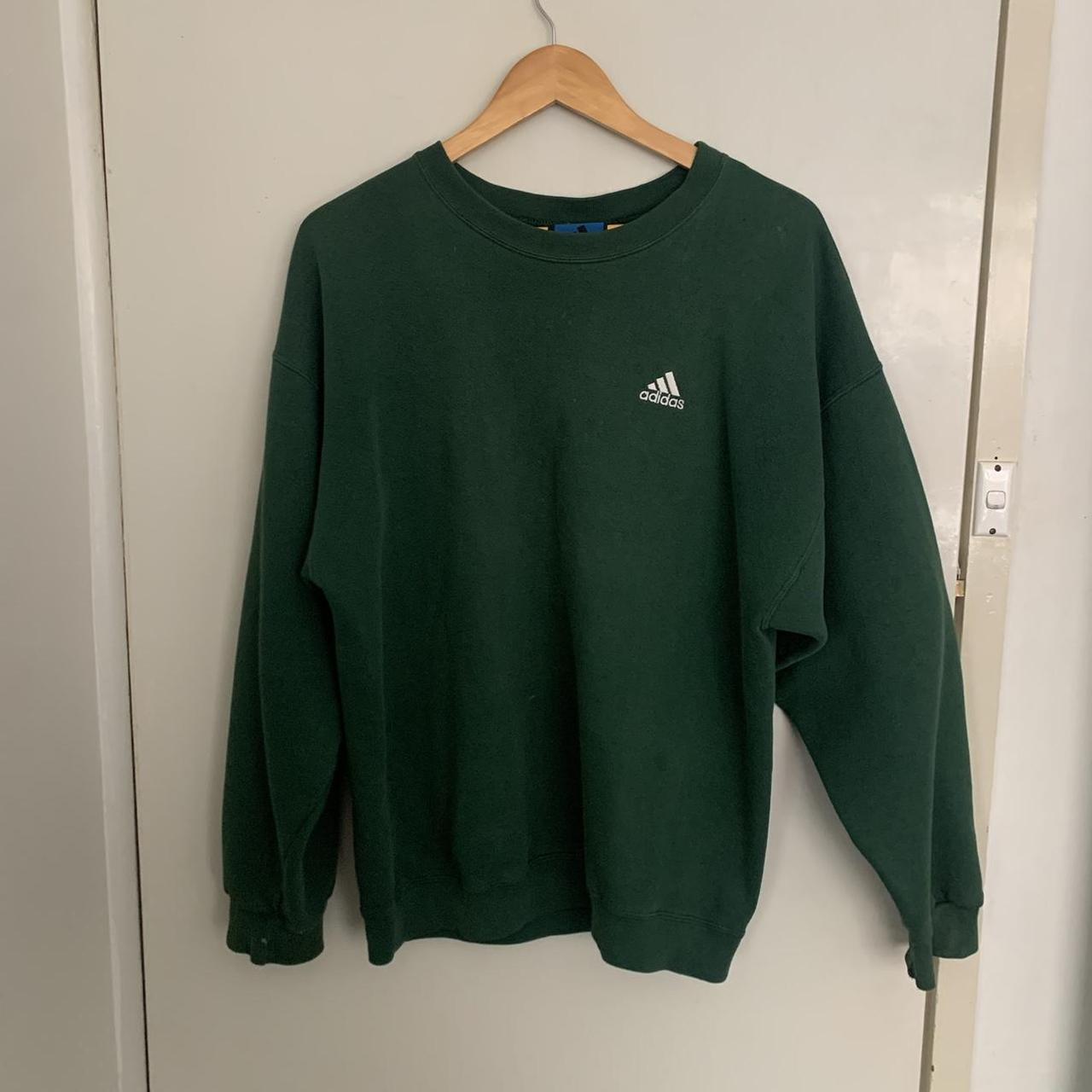 Adidas Women's Jumper Depop
