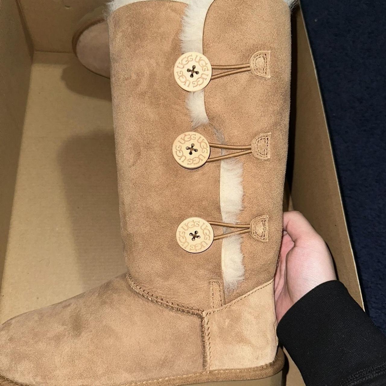 Ugg bailey triplet button on sale boots