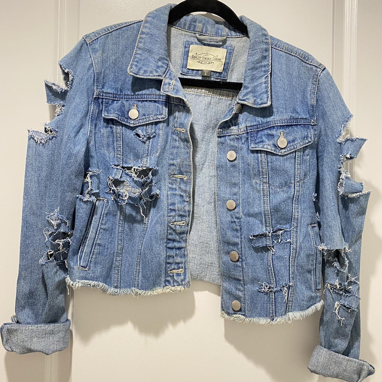 Ashley Vintage Charm Jean Jacket jacket vintage