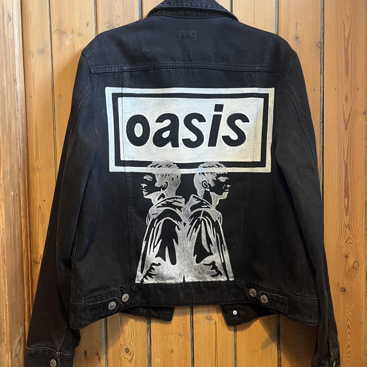 Oasis black denim jacket best sale