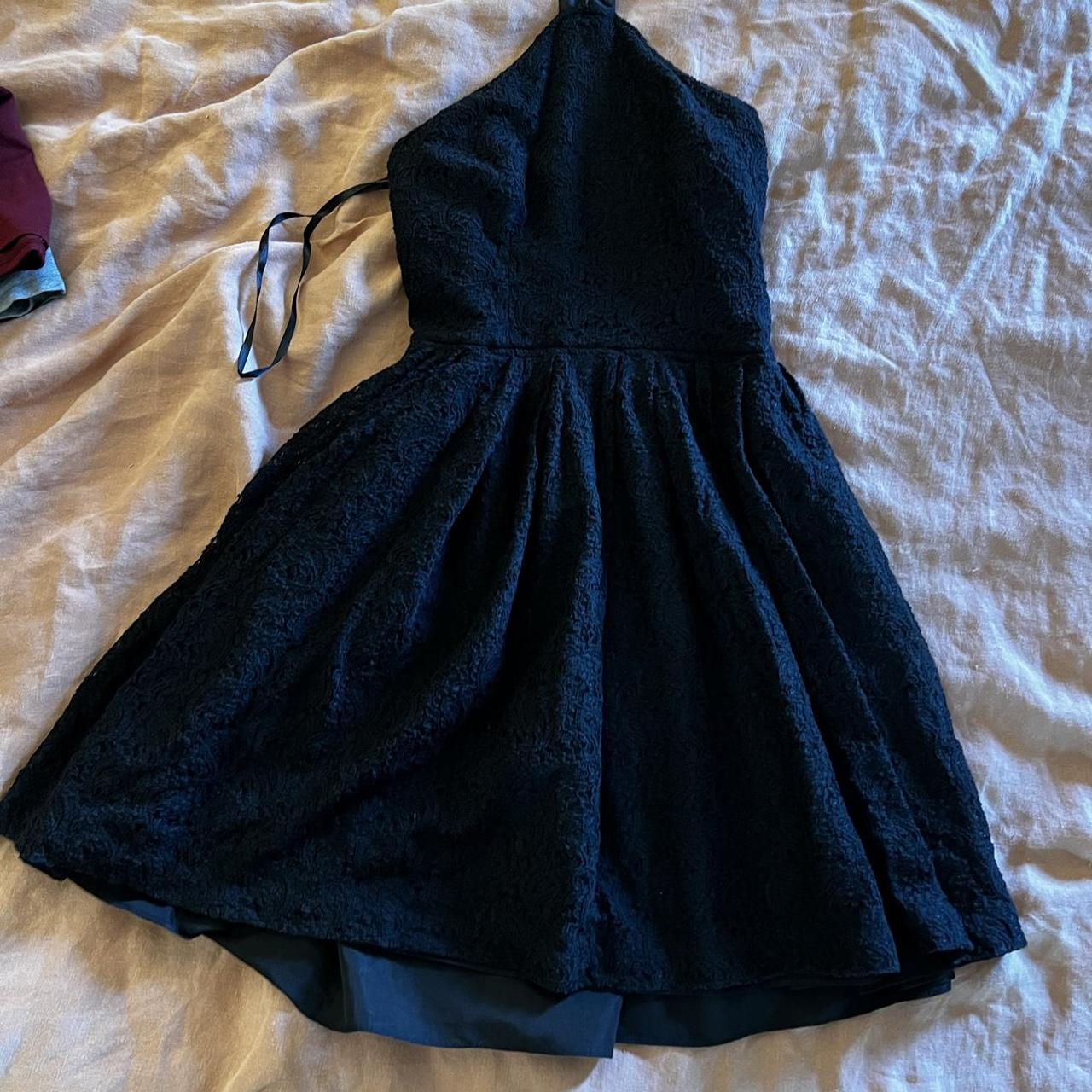 Rodarte  Women's Black Dress