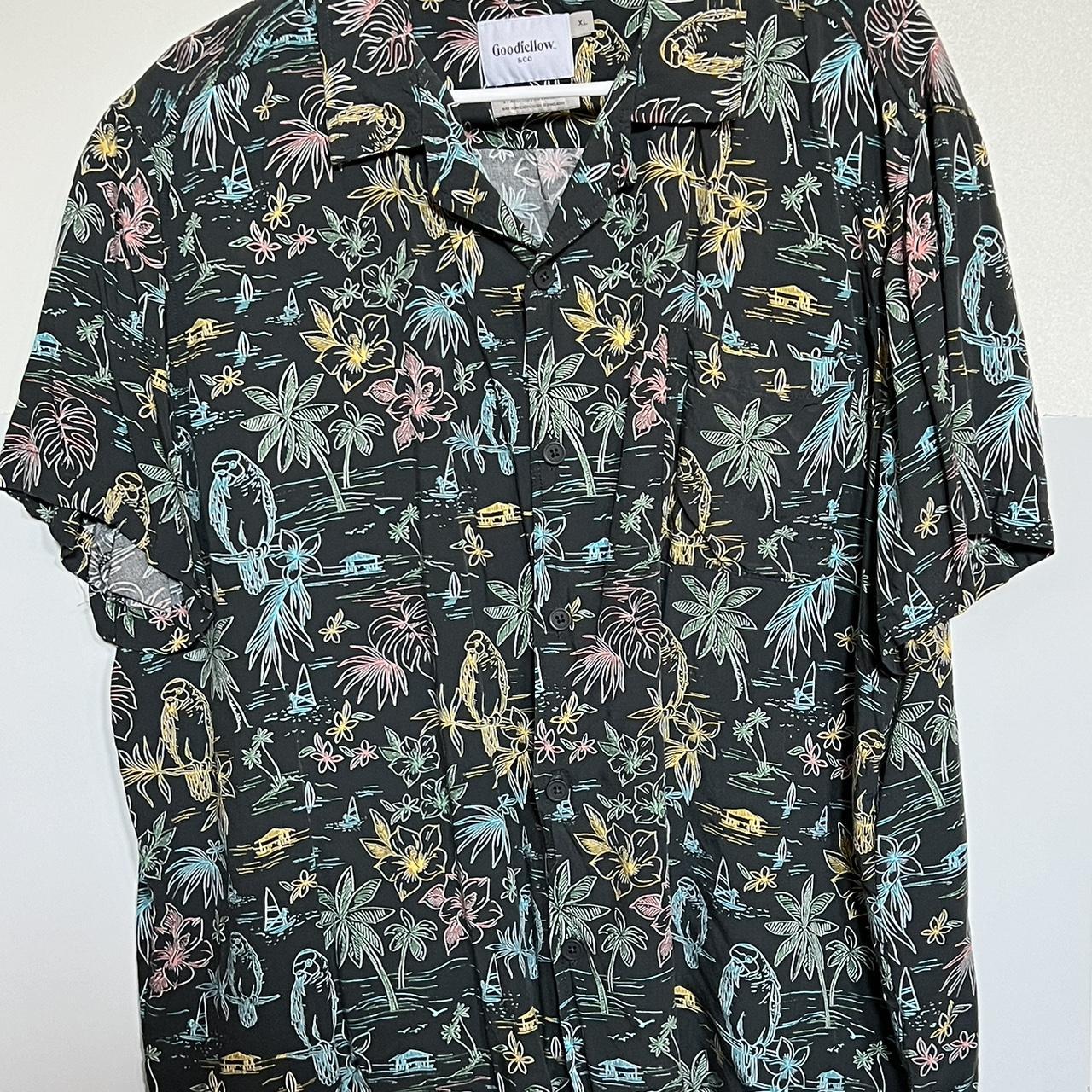 GoodFellow summer shirt will ship immediately once... - Depop