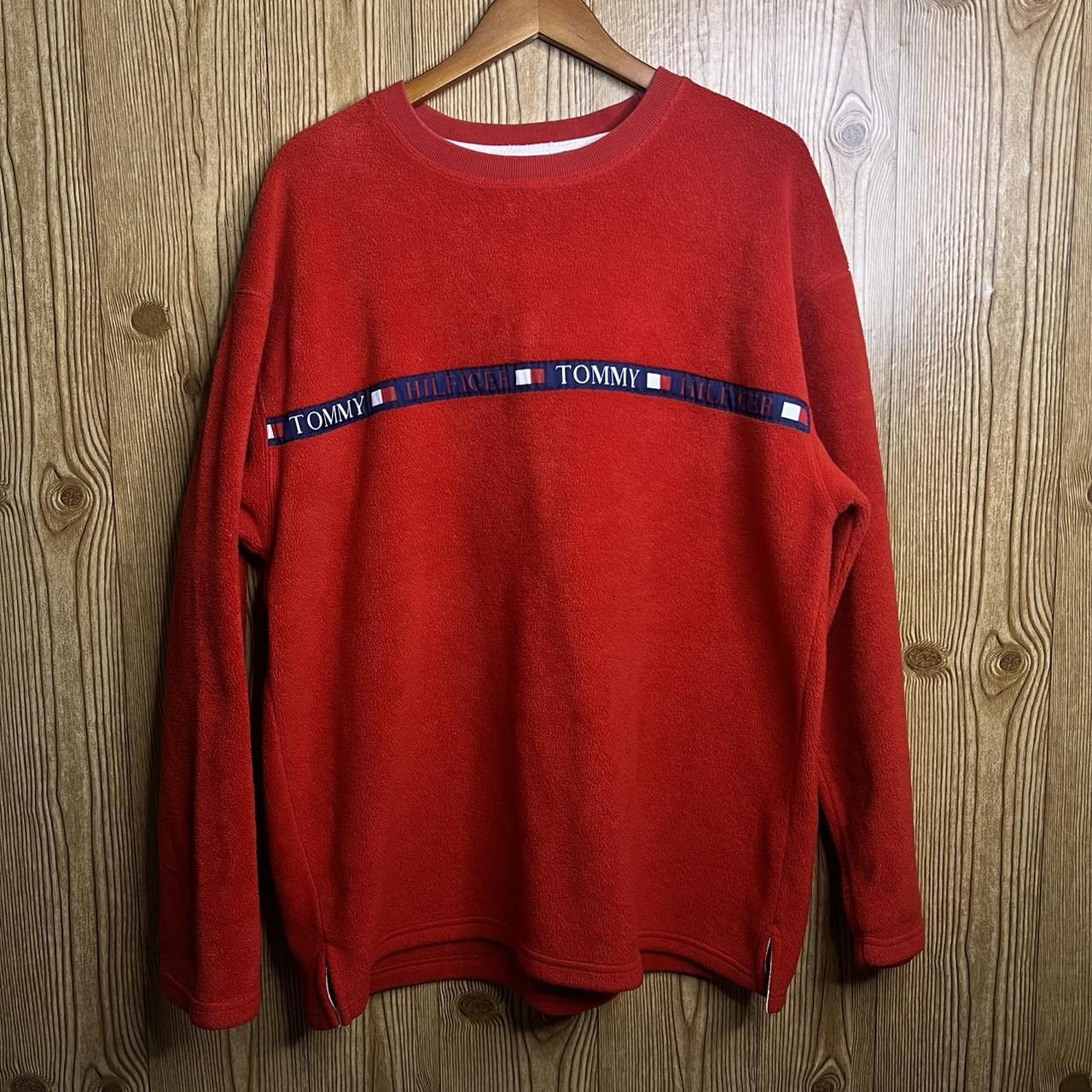 Tommy hilfiger clearance fleece jumper