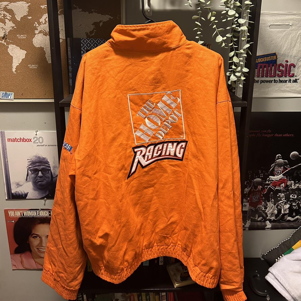 Men's Orange Jacket | Depop