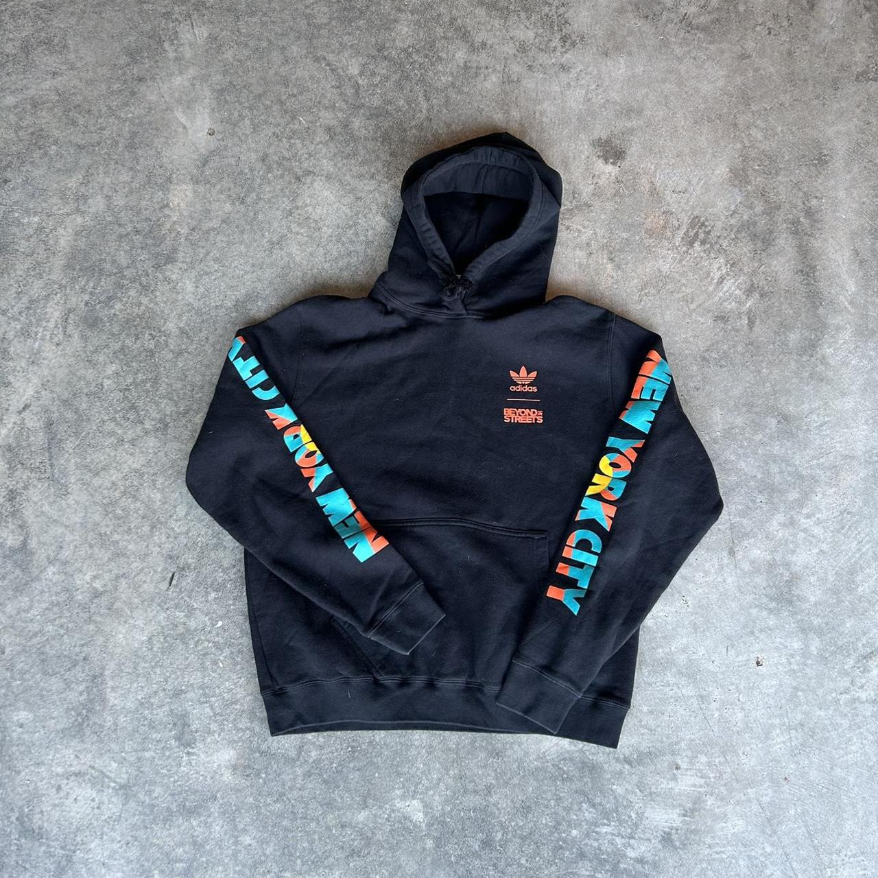 Adidas beyond the streets hoodie Clearance