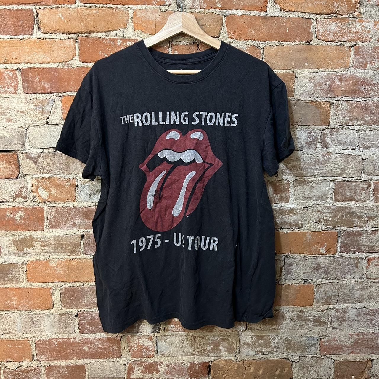 Modern Rolling Stones Tee Fits a size large... - Depop