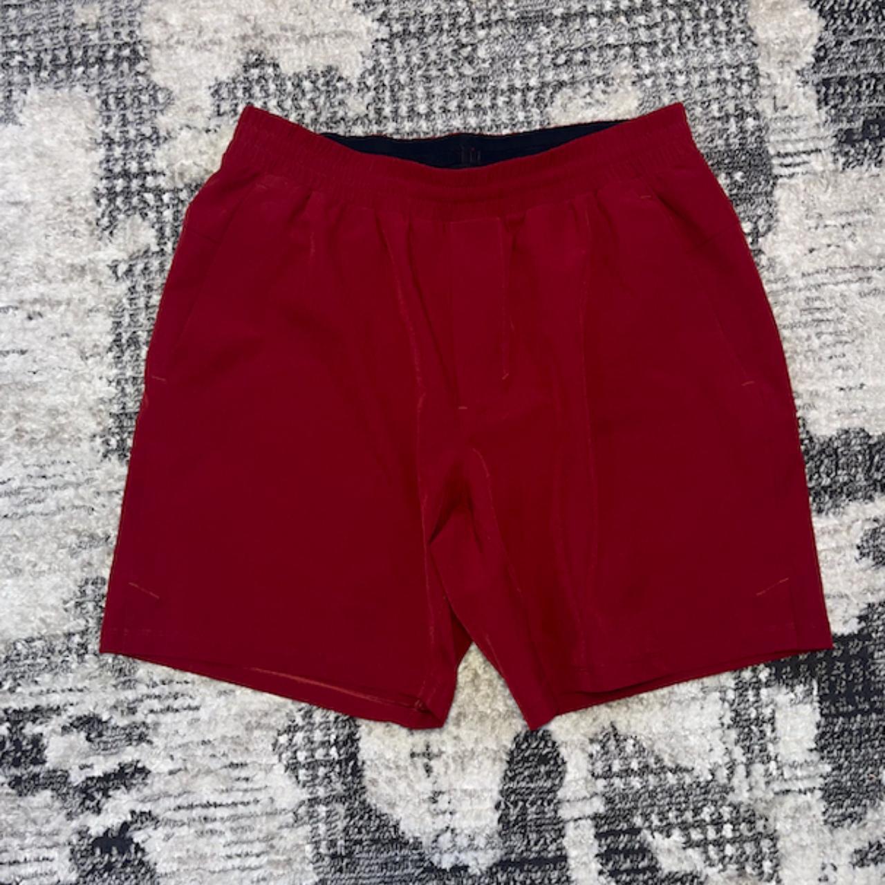 Lululemon THE athletic shorts buy maroon