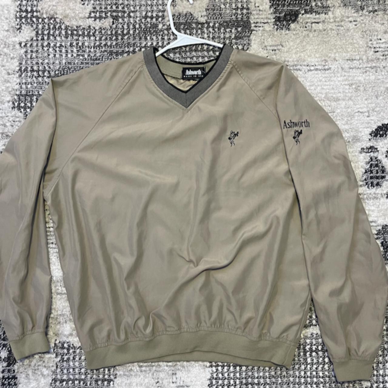 Ashworth clearance golf windbreaker