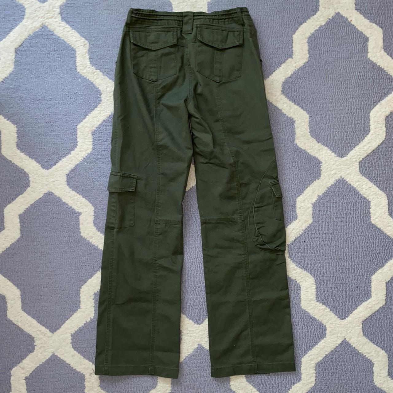 Brandy Melville Kim Cargo Pants Size: S fits... - Depop