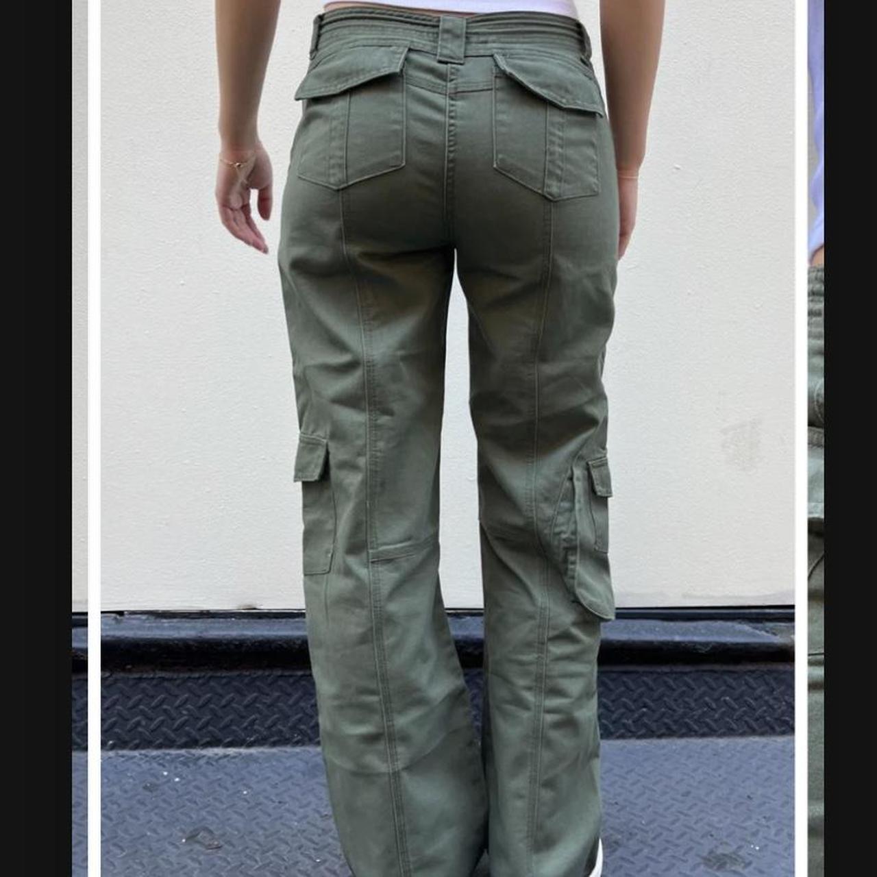 Brandy Melville Kim Cargo Pants Size S fits... Depop